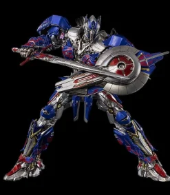 New threezero Transformers: The Last Knight - DLX Optimus Prime