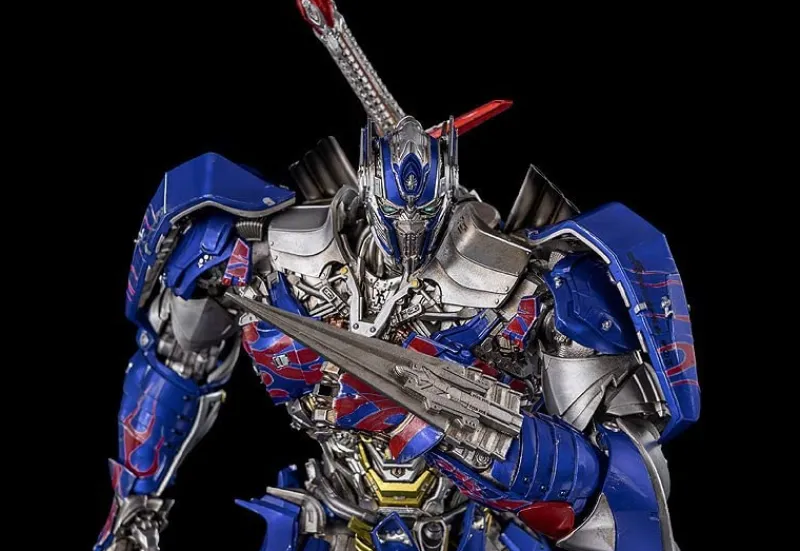 New threezero Transformers: The Last Knight - DLX Optimus Prime