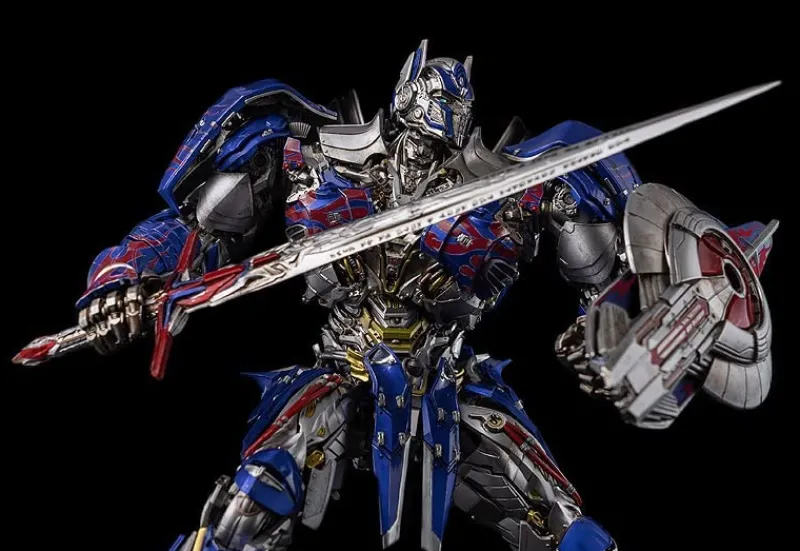 New threezero Transformers: The Last Knight - DLX Optimus Prime