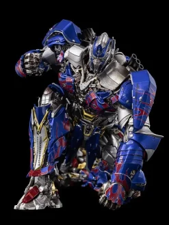 New threezero Transformers: The Last Knight - DLX Optimus Prime