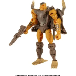 New Takara Tomy Transformers War for Cybertron WFC-19 Optimus Primal with Rattrap