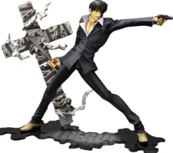 Kotobukiya Trigun: Badlands Rumble - Nicholas D. Wolfwood - ARTFX J - 1/8 - 2024 Re-release