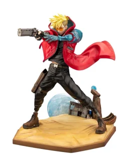 Kotobukiya Trigun Stampede - Vash the Stampede - ARTFX J - 1/8 - Trigun Stampede Ver. Best