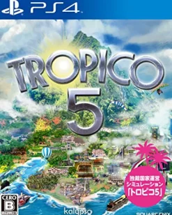 Outlet Kalypso Tropico 5