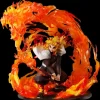 Wing, Aniplex TV Anime Kimetsu no Yaiba Mugen Ressha Hen - Rengoku Kyoujurou - 1/8 - Honou no Kokyuu Ougi Ku no Kata: Rengoku (Aniplex, Wing) [Shop Exclusive] Sale