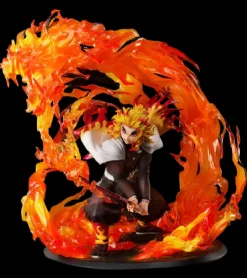Wing, Aniplex TV Anime Kimetsu no Yaiba Mugen Ressha Hen - Rengoku Kyoujurou - 1/8 - Honou no Kokyuu Ougi Ku no Kata: Rengoku (Aniplex, Wing) [Shop Exclusive] Sale