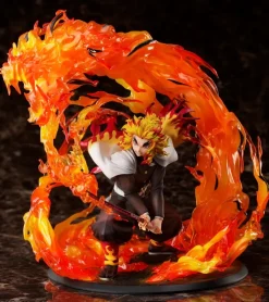 Wing, Aniplex TV Anime Kimetsu no Yaiba Mugen Ressha Hen - Rengoku Kyoujurou - 1/8 - Honou no Kokyuu Ougi Ku no Kata: Rengoku (Aniplex, Wing) [Shop Exclusive] Sale