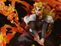 Wing, Aniplex TV Anime Kimetsu no Yaiba Mugen Ressha Hen - Rengoku Kyoujurou - 1/8 - Honou no Kokyuu Ougi Ku no Kata: Rengoku (Aniplex, Wing) [Shop Exclusive] Sale