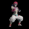 (Aniplex, Gecco TV Anime Kimetsu no Yaiba Mugen Ressha Hen - Akaza - 1/8 ) [Shop Exclusive] New