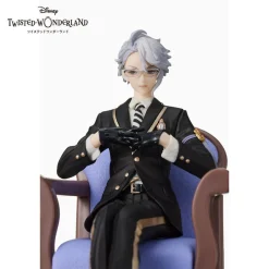 Clearance SEGA Twisted Wonderland - Azul Ashengrotto - Premium Grace Situation Figure