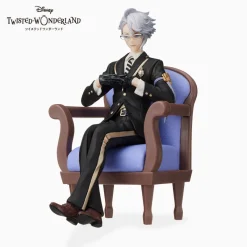 Clearance SEGA Twisted Wonderland - Azul Ashengrotto - Premium Grace Situation Figure