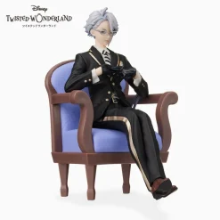 Clearance SEGA Twisted Wonderland - Azul Ashengrotto - Premium Grace Situation Figure