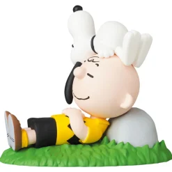 New Medicom Toy Ultra Detail Figure No.681 - PEANUTS SERIES 13 - NAPPING CHARLIE BROWN & SNOOPY