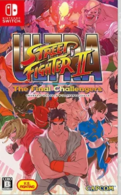 Capcom Ultra Street Fighter II: The Final Challengers Clearance