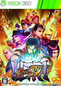 New Capcom Ultra Street Fighter IV