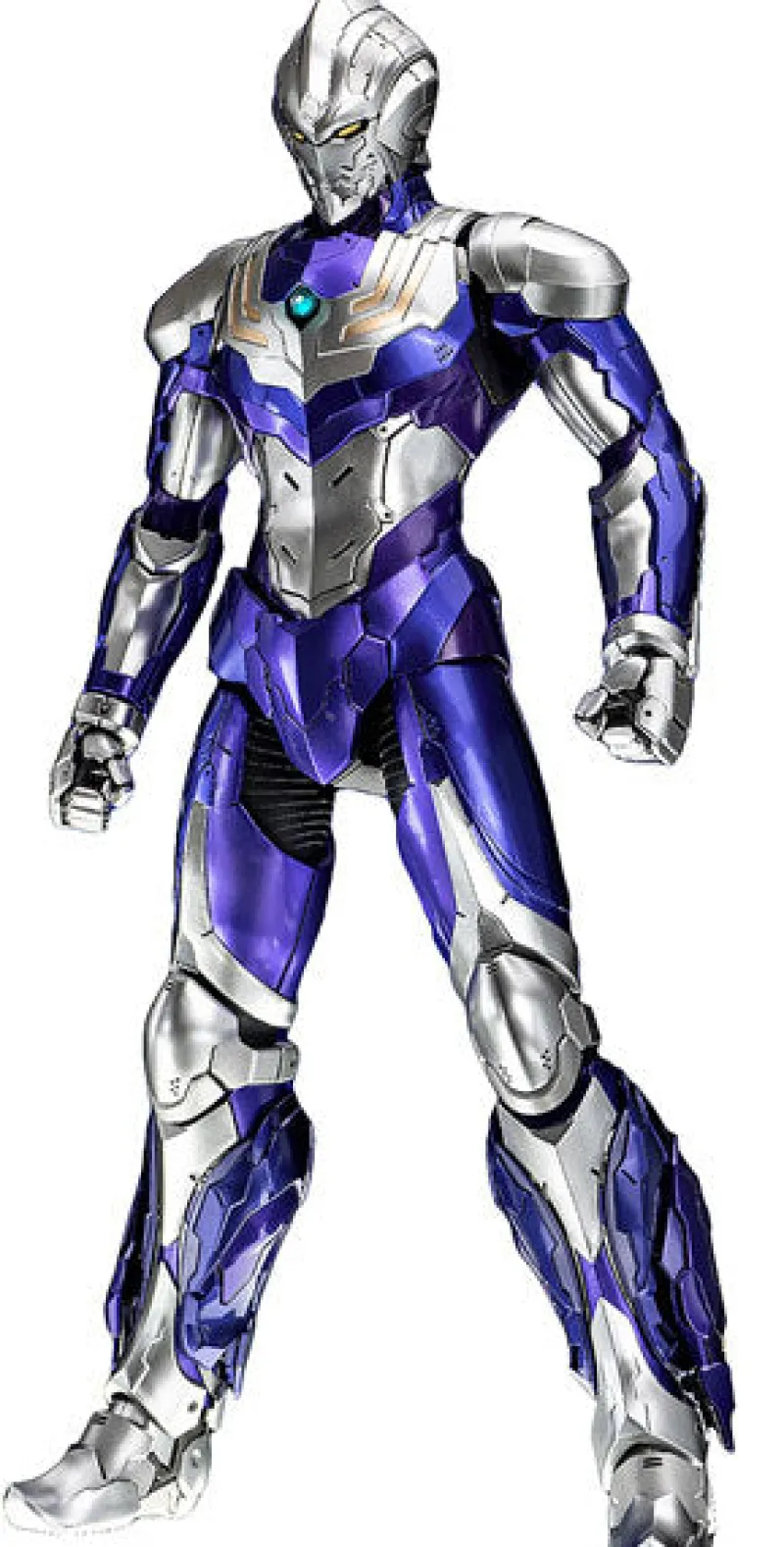 Threezero ULTRAMAN - SUIT TIGA - SKY TYPE - 1/6 Hot