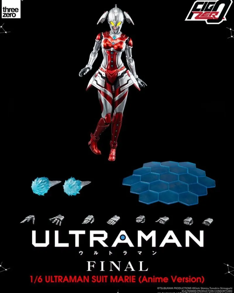 ThreeZero ULTRAMAN - Ultraman Suit Marie - FigZero - 1/6 - Anime Version