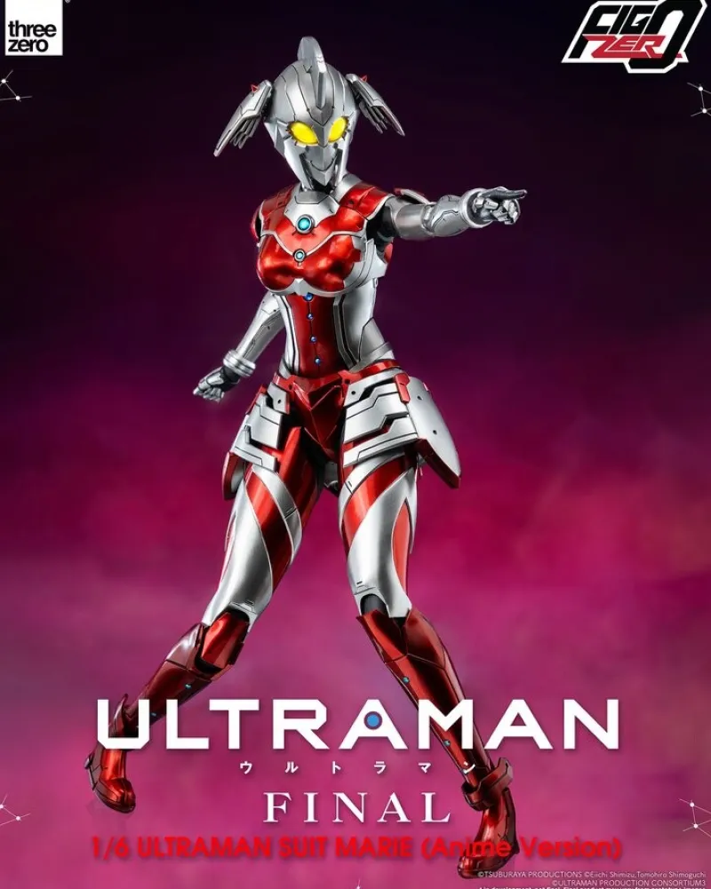 ThreeZero ULTRAMAN - Ultraman Suit Marie - FigZero - 1/6 - Anime Version