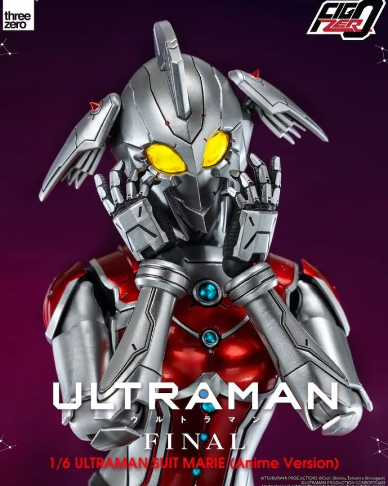 ThreeZero ULTRAMAN - Ultraman Suit Marie - FigZero - 1/6 - Anime Version
