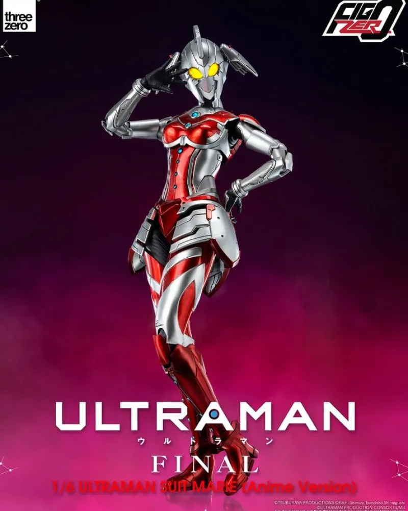 ThreeZero ULTRAMAN - Ultraman Suit Marie - FigZero - 1/6 - Anime Version