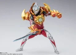 Online Bandai Spirits as Manufacturer Ultraman Arc - S.H.Figuarts - Solis Armor (Bandai Spirits)