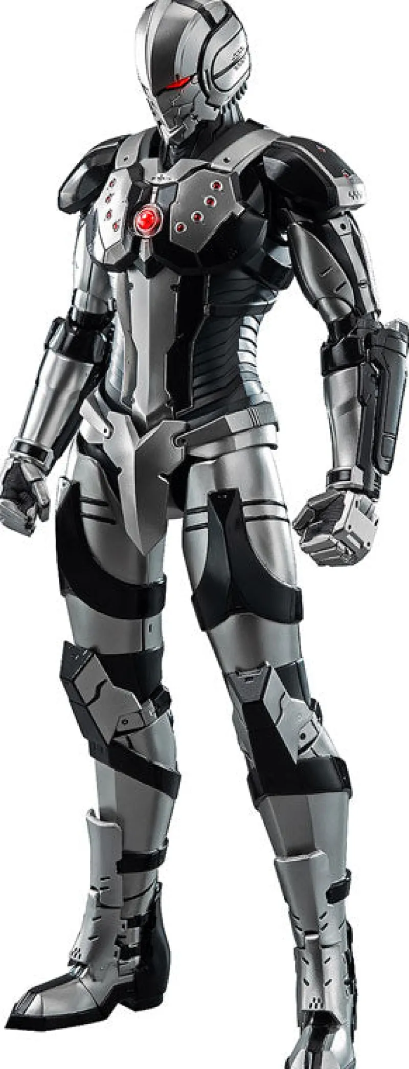 threezero ULTRAMAN FINAL SEASON - FIGZERO - 1/6 - ULTRAMAN SUIT ZOFFY - STEALTH VERSION New
