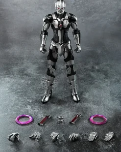 threezero ULTRAMAN FINAL SEASON - FIGZERO - 1/6 - ULTRAMAN SUIT ZOFFY - STEALTH VERSION New