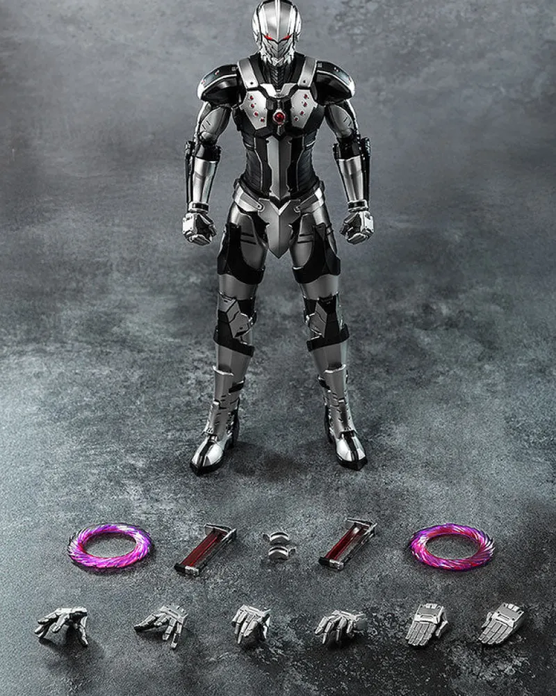 threezero ULTRAMAN FINAL SEASON - FIGZERO - 1/6 - ULTRAMAN SUIT ZOFFY - STEALTH VERSION New