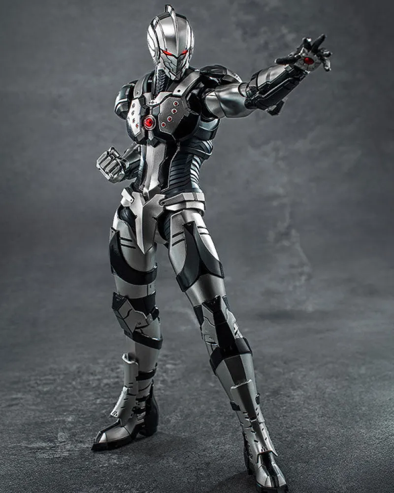 threezero ULTRAMAN FINAL SEASON - FIGZERO - 1/6 - ULTRAMAN SUIT ZOFFY - STEALTH VERSION New