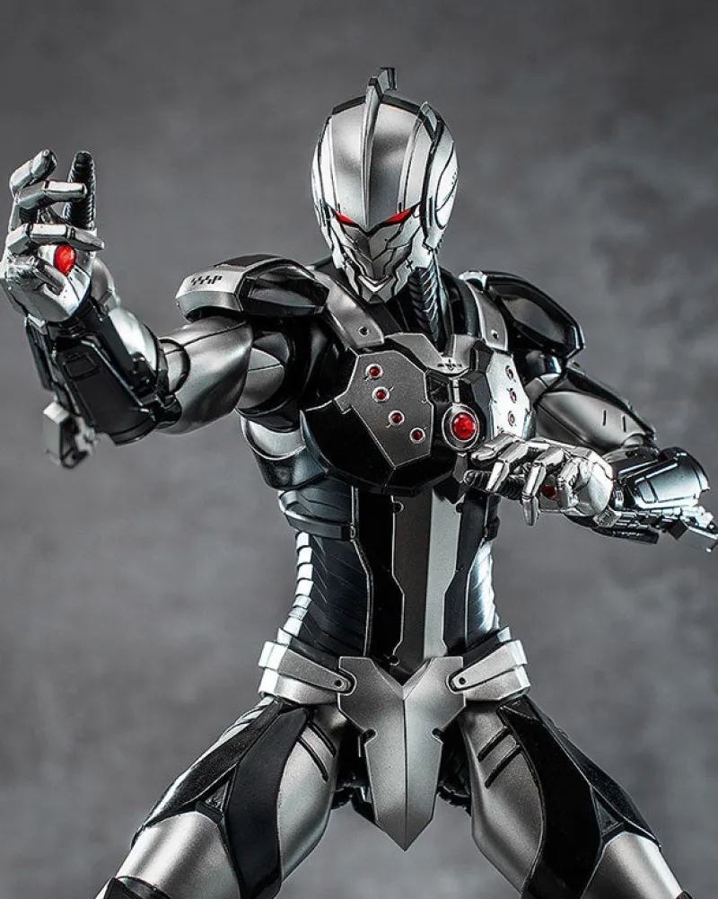 threezero ULTRAMAN FINAL SEASON - FIGZERO - 1/6 - ULTRAMAN SUIT ZOFFY - STEALTH VERSION New