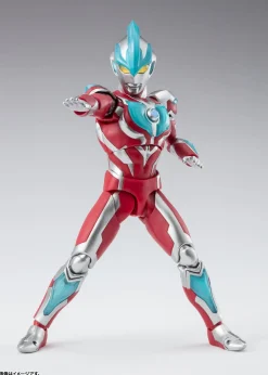 Discount Bandai Spirits as Manufacturer Ultraman Ginga - S.H.Figuarts - Ultraman New Generations Stars Ver. (Bandai Spirits)