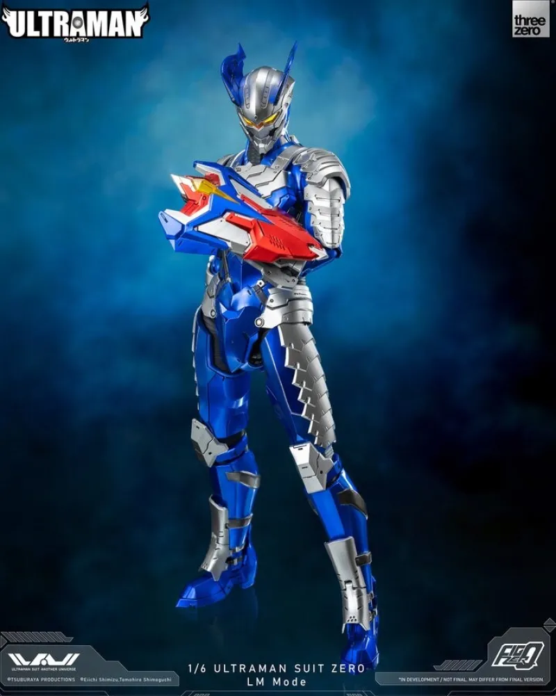 ThreeZero Ultraman Suit Another Universe - Ultraman Suit Zero - FigZero - 1/6 - LM Mode Clearance
