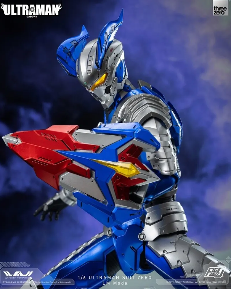 ThreeZero Ultraman Suit Another Universe - Ultraman Suit Zero - FigZero - 1/6 - LM Mode Clearance