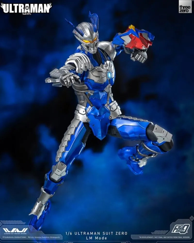 ThreeZero Ultraman Suit Another Universe - Ultraman Suit Zero - FigZero - 1/6 - LM Mode Clearance