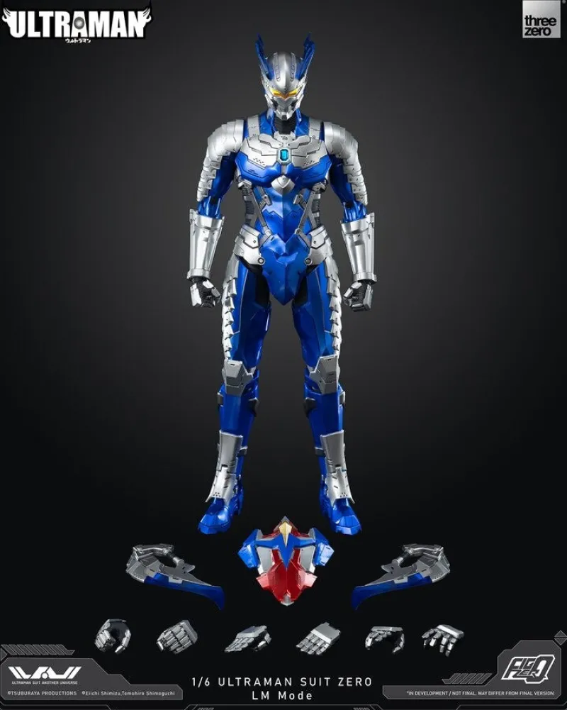 ThreeZero Ultraman Suit Another Universe - Ultraman Suit Zero - FigZero - 1/6 - LM Mode Clearance