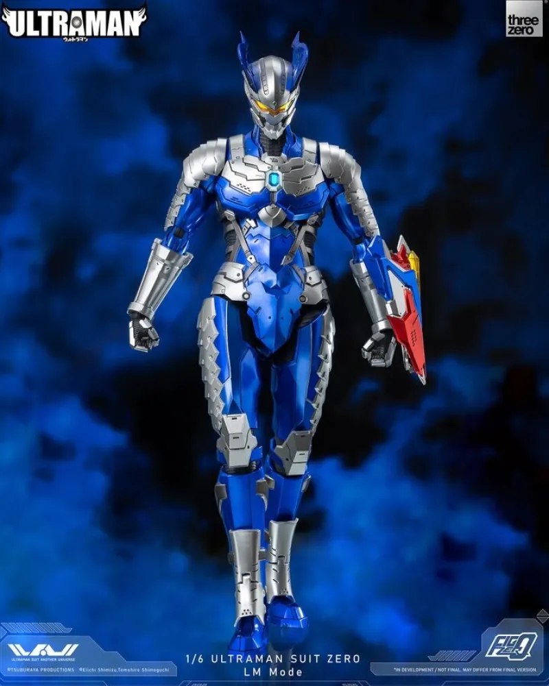 ThreeZero Ultraman Suit Another Universe - Ultraman Suit Zero - FigZero - 1/6 - LM Mode Clearance