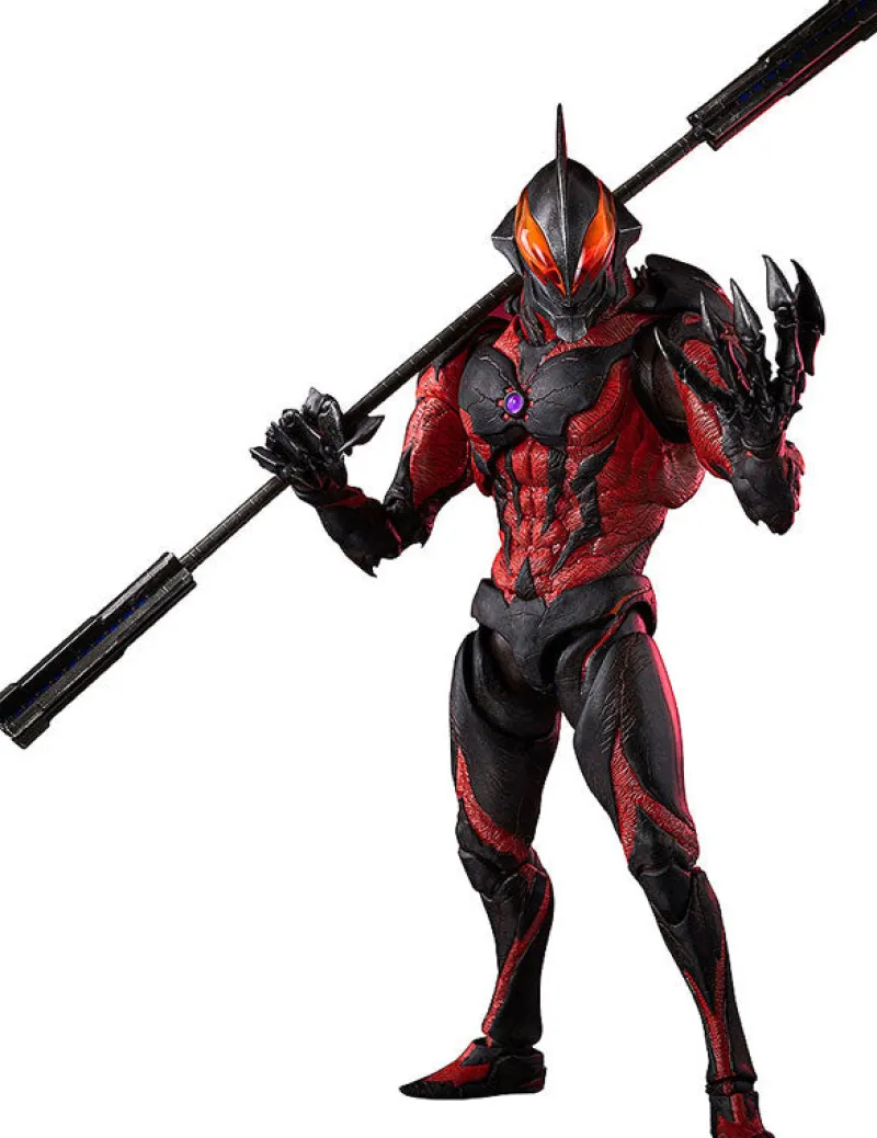 ThreeZero Ultraman Zero THE MOVIE: Choukessen! Belial Ginga Teikoku - Ultraman Zero: The Chronicle - Kaiser Belial - Ultraman Belial Online