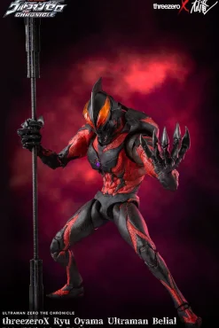 ThreeZero Ultraman Zero THE MOVIE: Choukessen! Belial Ginga Teikoku - Ultraman Zero: The Chronicle - Kaiser Belial - Ultraman Belial Online