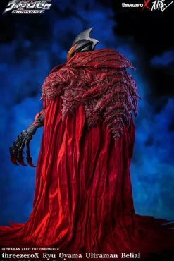 ThreeZero Ultraman Zero THE MOVIE: Choukessen! Belial Ginga Teikoku - Ultraman Zero: The Chronicle - Kaiser Belial - Ultraman Belial Online