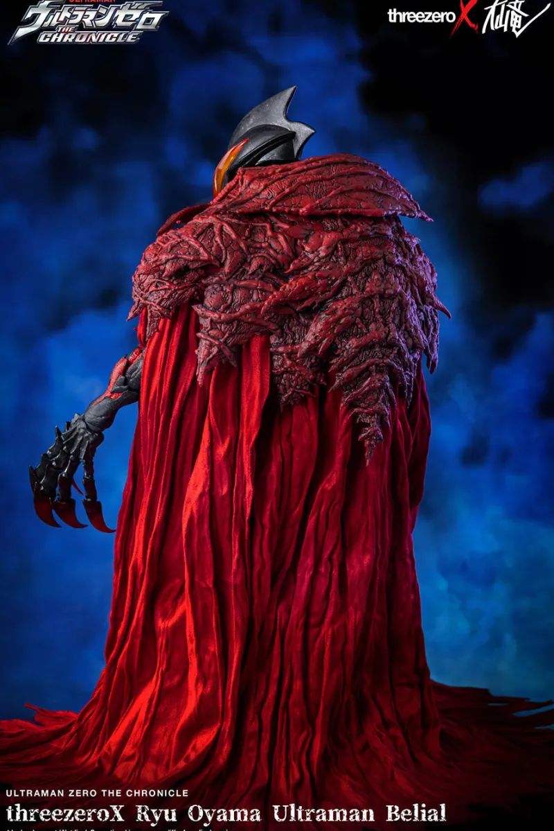 ThreeZero Ultraman Zero THE MOVIE: Choukessen! Belial Ginga Teikoku - Ultraman Zero: The Chronicle - Kaiser Belial - Ultraman Belial Online