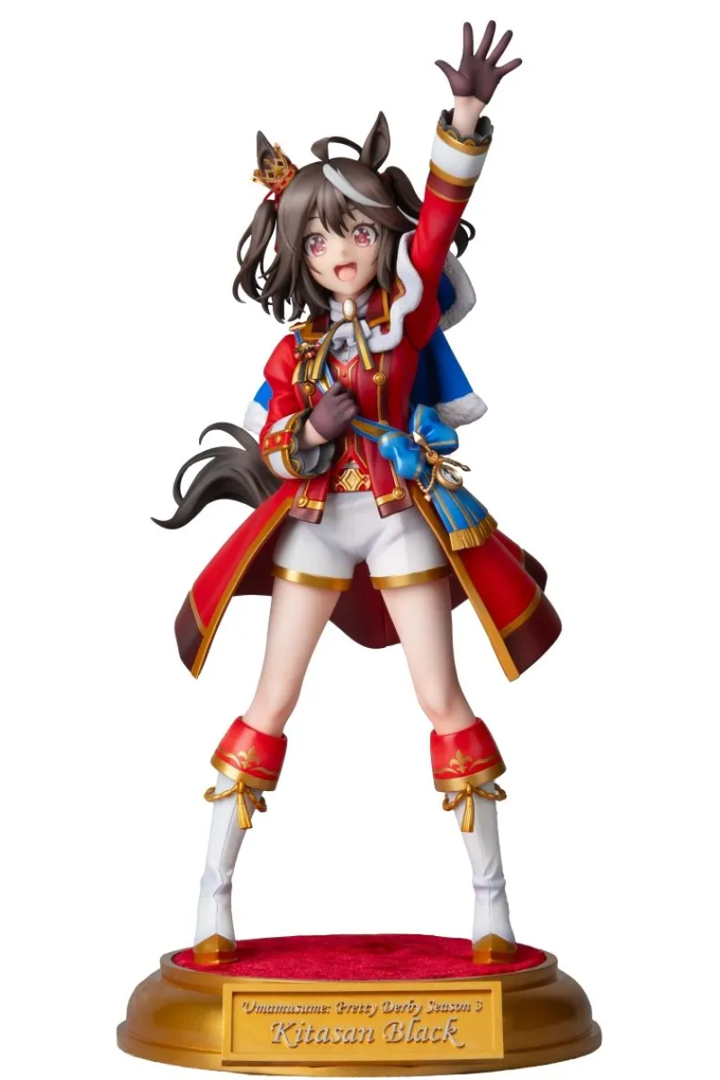 New Cygames Umamusume: Pretty Derby Season 3 - Kitasan Black - 1/7 - Kechigan no Shimai Hana ver.