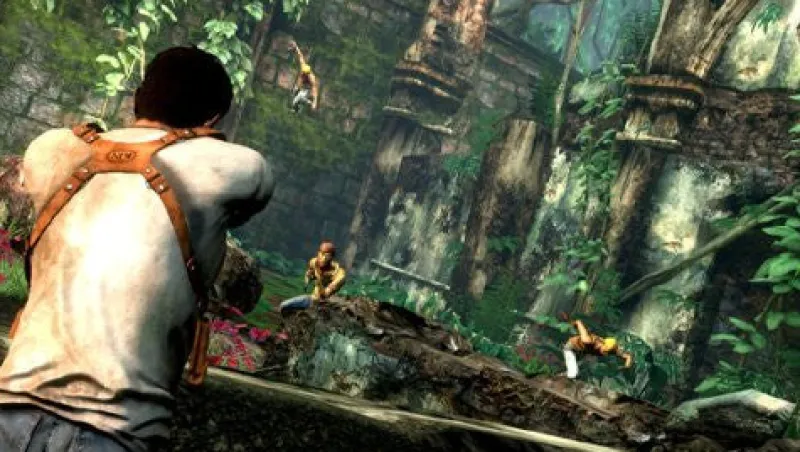 Sony Computer Entertainment Uncharted: Drake's Fortune / Uncharted: El Dorado no Hihou Outlet