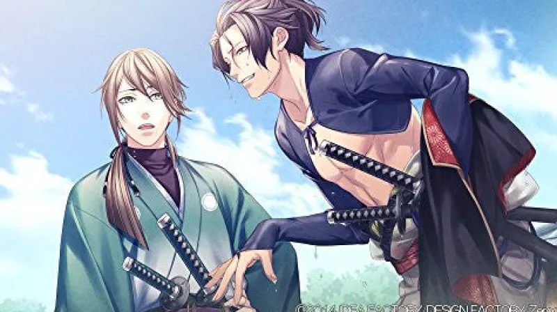 New Idea Factory Urakata Hakuoki: Akatsuki no Shirabe