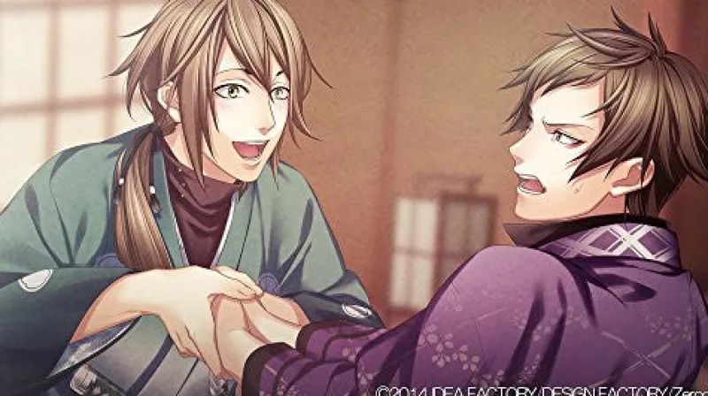 New Idea Factory Urakata Hakuoki: Akatsuki no Shirabe