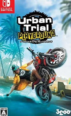 New 3goo Urban Trial Playground