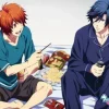 Broccoli Uta no☆Prince-sama♪ - Ichinose Tokiya - Ittoki Otoya - Mousepad - Large Format Mousepad Clearance