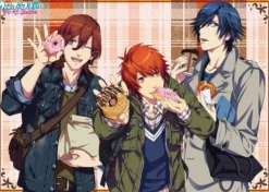 Penguin Parade Uta no☆Prince-sama♪ - Maji Love 2000% - Ichinose Tokiya - Ittoki Otoya - Kotobuki Reiji - Clear Poster Clearance