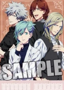 Online Broccoli Uta no☆Prince-sama♪ - Maji Love 2000% - Wall Calendar