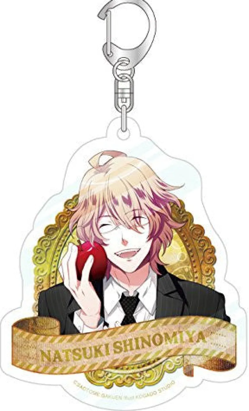 Broccoli Uta no☆Prince-sama♪ - Shinomiya Natsuki - Keyholder - Sweet Ver. Hot