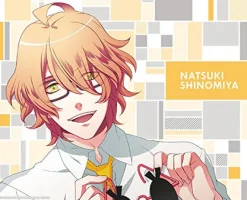 Outlet Broccoli Uta no☆Prince-sama♪ - Shinomiya Natsuki - Mousepad - Glasses Ver.